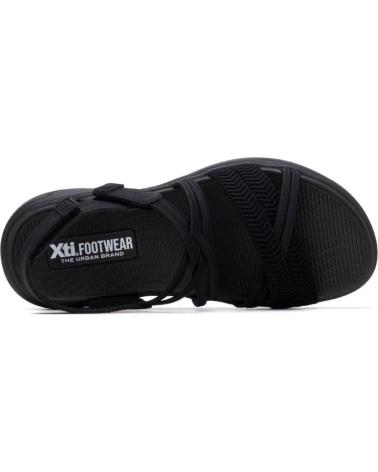 XTI SANDALIAS DEPORTIVAS CON TIRAS CRUZADAS XTI 145481 NEGRO