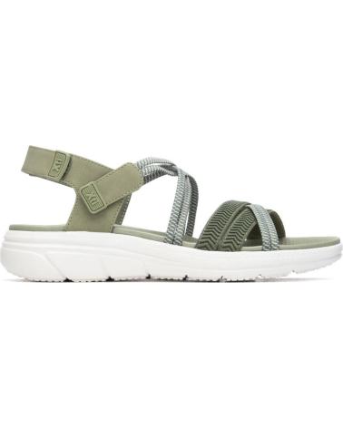 XTI SANDALIA DEPORTIVA 145481 KAKI
