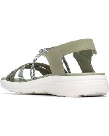 XTI SANDALIA DEPORTIVA 145481 KAKI