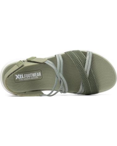 XTI SANDALIA DEPORTIVA 145481 KAKI
