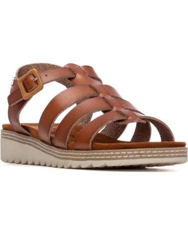 REFRESH SANDALIA REFRESH 175164 ESTILO ROMANO CAMEL
