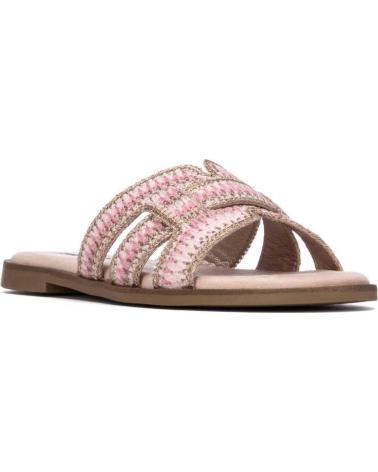 REFRESH SANDALIAS PLANAS TRENZADAS REFRESH 175220 NUDE