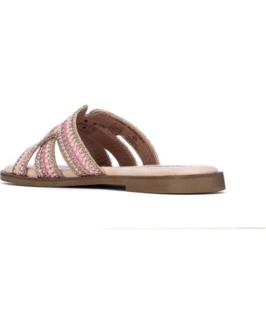 REFRESH SANDALIAS PLANAS TRENZADAS REFRESH 175220 NUDE