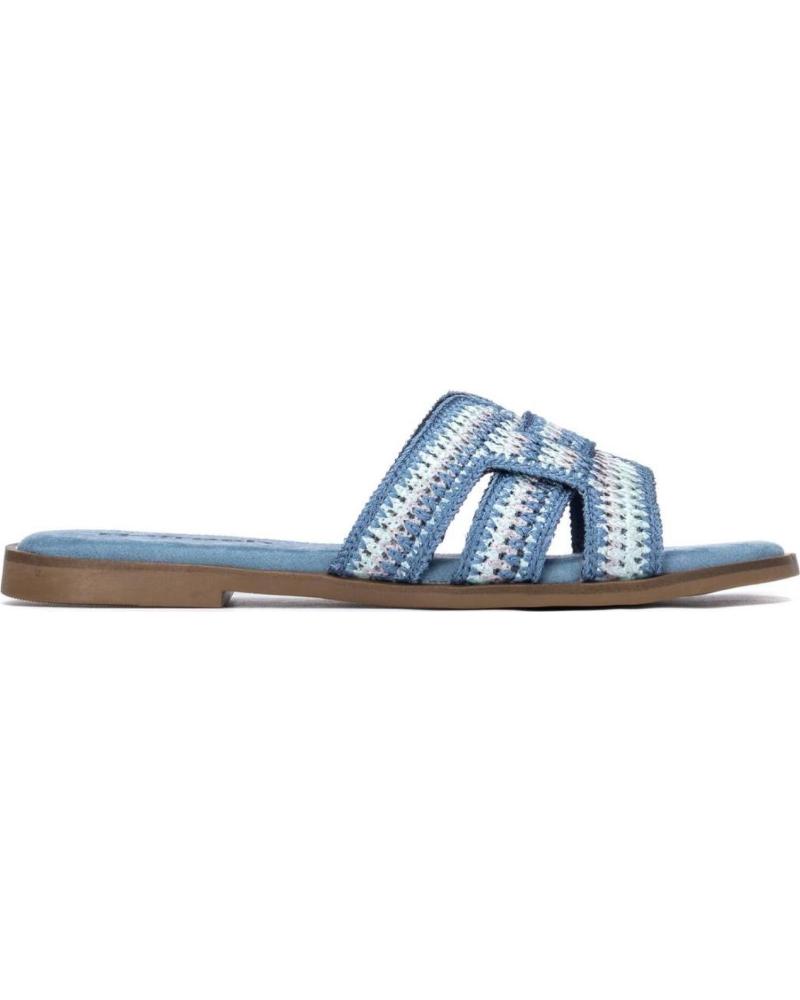 REFRESH SANDALIAS PLANAS TRENZADAS REFRESH 175220 JEANS