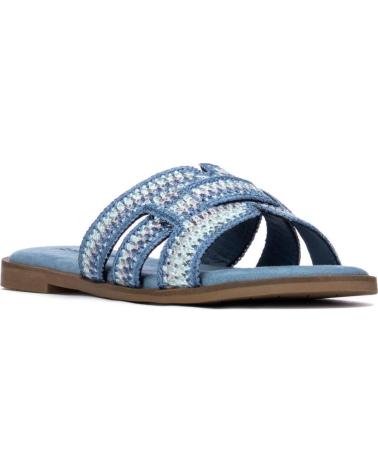 REFRESH SANDALIAS PLANAS TRENZADAS REFRESH 175220 JEANS