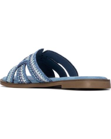 REFRESH SANDALIAS PLANAS TRENZADAS REFRESH 175220 JEANS