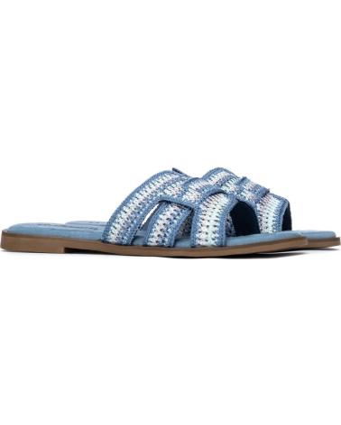REFRESH SANDALIAS PLANAS TRENZADAS REFRESH 175220 JEANS