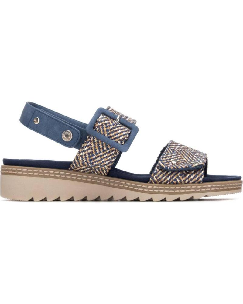 REFRESH SANDALIA REFRESH 175245 CON CIERRE DE VELCRO NAVY