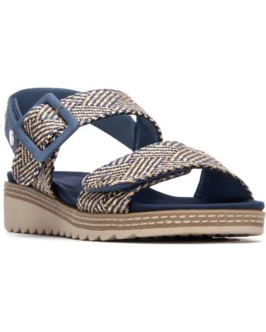 REFRESH SANDALIA REFRESH 175245 CON CIERRE DE VELCRO NAVY