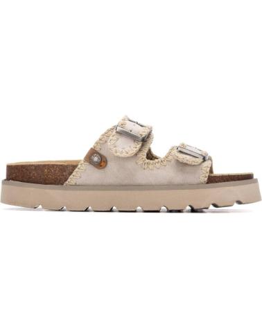 REFRESH SANDALIA BIO DOBLE HEBILLA PLATAFORMA HIELO