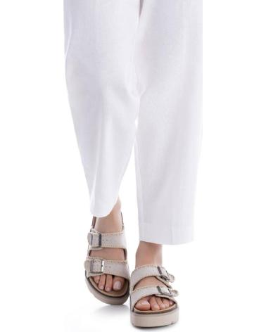 REFRESH SANDALIA BIO DOBLE HEBILLA PLATAFORMA HIELO