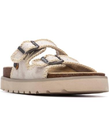 REFRESH SANDALIA BIO DOBLE HEBILLA PLATAFORMA HIELO