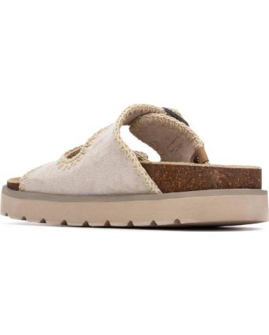 REFRESH SANDALIA BIO DOBLE HEBILLA PLATAFORMA HIELO