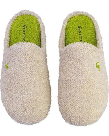 GARZON 12001 130 ZAPATILLAS DE CASA DE MUJER GRIS ARENA