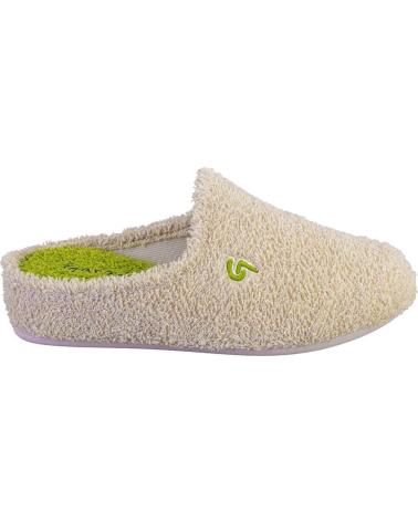 GARZON 12001 130 ZAPATILLAS DE CASA DE MUJER GRIS ARENA