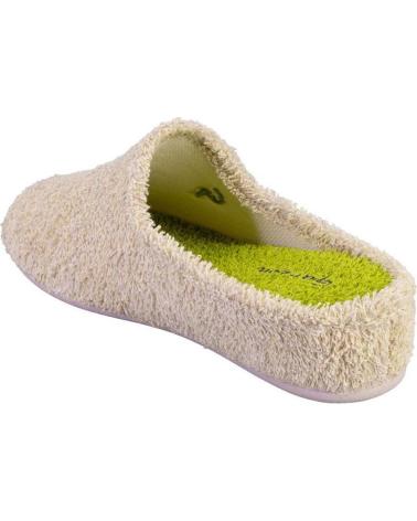 GARZON 12001 130 ZAPATILLAS DE CASA DE MUJER GRIS ARENA