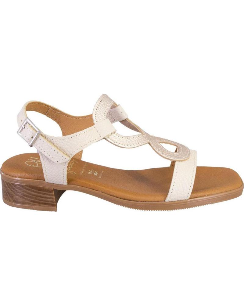 OH MY SANDALS 5893-2529 SANDALIAS DE MUJER PIEL HIELO