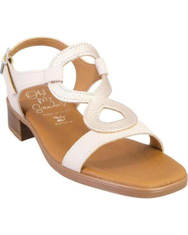OH MY SANDALS 5893-2529 SANDALIAS DE MUJER PIEL HIELO