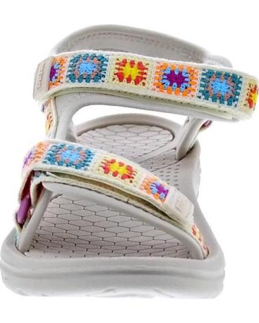 MTNG SANDALIA DEPORTIVA MUJER MUSTANG 60804 BEIGE