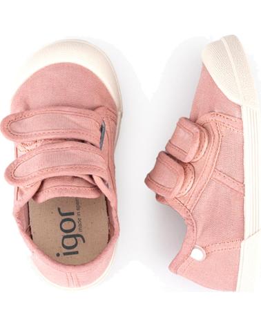 IGOR DEPORTIVA PARA CHICA S10333 LONA V NUEVOROSA