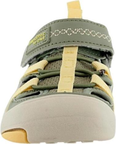 BLANDITOS SANDALIAS BAREFOOT OLIMPO CRIO´S VERDE