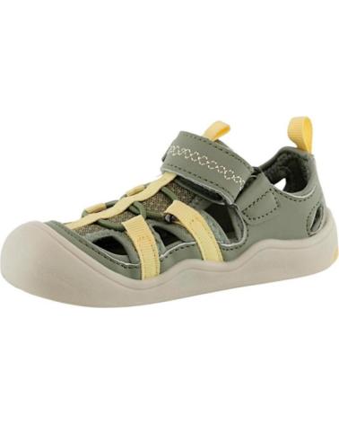 BLANDITOS SANDALIAS BAREFOOT OLIMPO CRIO´S VERDE
