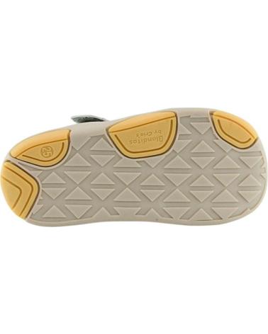 BLANDITOS SANDALIAS BAREFOOT OLIMPO CRIO´S VERDE