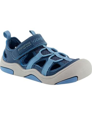 BLANDITOS SANDALIA BAREFOOT OLIMPO MARINO AZUL