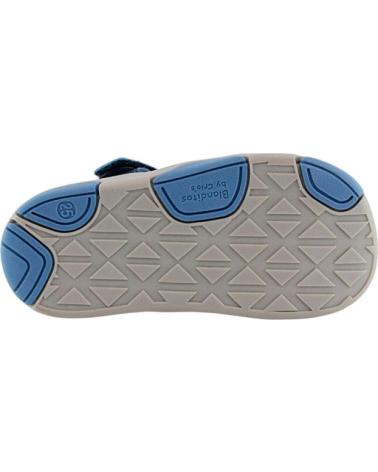 BLANDITOS SANDALIA BAREFOOT OLIMPO MARINO AZUL