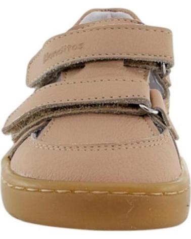 BLANDITOS ZAPATILLAS BLANDITOS BY CRIO´S PAROS BAREFOOT BEIGE