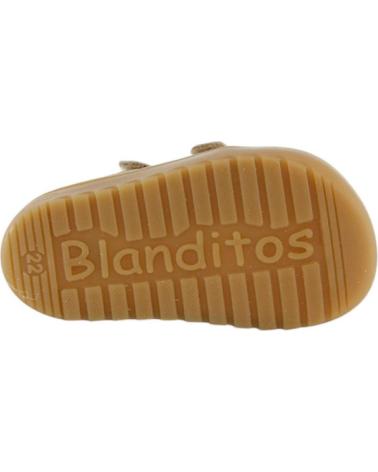BLANDITOS ZAPATILLAS BLANDITOS BY CRIO´S PAROS BAREFOOT BEIGE