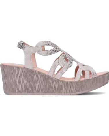 24 HORAS SANDALIA DE CUÑA BAREFOOT 26780 DORADO