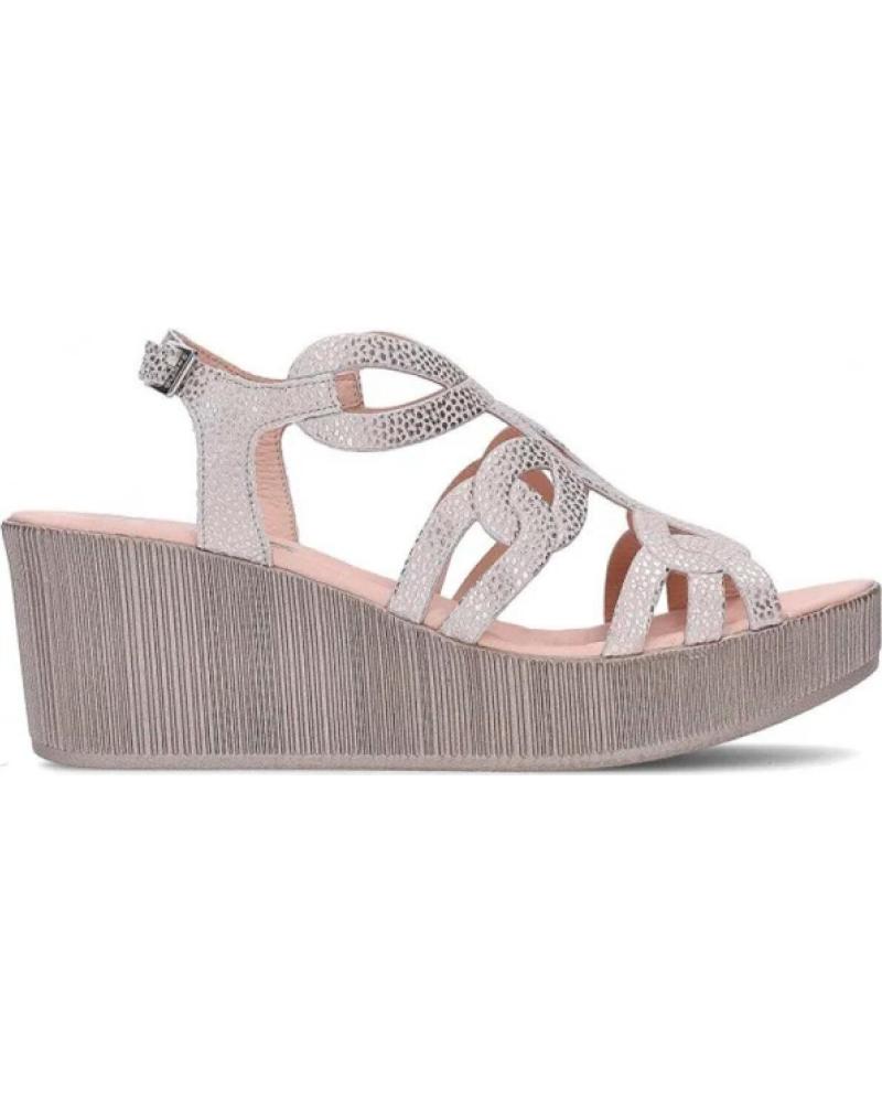 24 HORAS SANDALIA DE CUÑA BAREFOOT 26780 DORADO