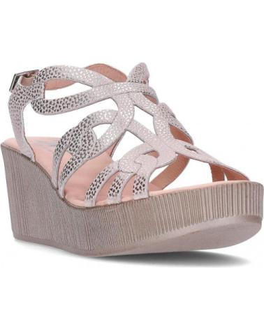 24 HORAS SANDALIA DE CUÑA BAREFOOT 26780 DORADO