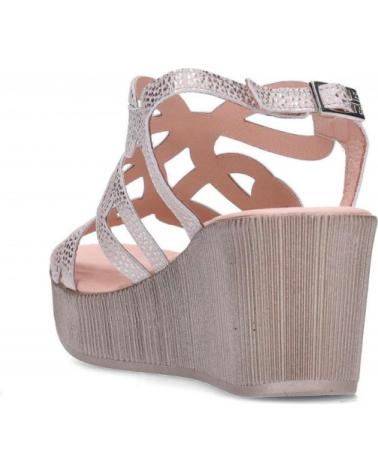 24 HORAS SANDALIA DE CUÑA BAREFOOT 26780 DORADO