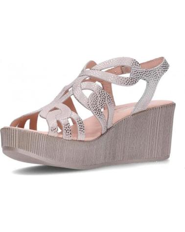 24 HORAS SANDALIA DE CUÑA BAREFOOT 26780 DORADO