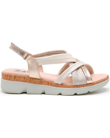 24 HORAS SANDALIA 24 HORAS 26826 BAREFOOT BEIGE