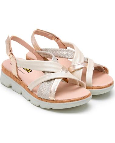 24 HORAS SANDALIA 24 HORAS 26826 BAREFOOT BEIGE