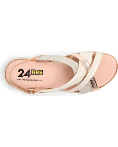 24 HORAS SANDALIA 24 HORAS 26826 BAREFOOT BEIGE