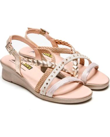 24 HORAS BAREFOOT MUJER 24 HRS 26812 ARENA BEIGE