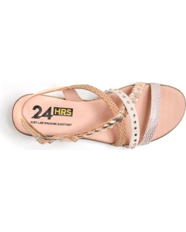 24 HORAS BAREFOOT MUJER 24 HRS 26812 ARENA BEIGE