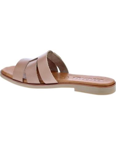MTNG ZAPATOS ZAPATOS MUJER SANDALIAS MODELO ALYSA COLOR MARRON MARRóN