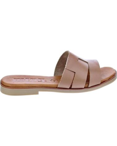 MTNG ZAPATOS ZAPATOS MUJER SANDALIAS MODELO ALYSA COLOR MARRON MARRóN