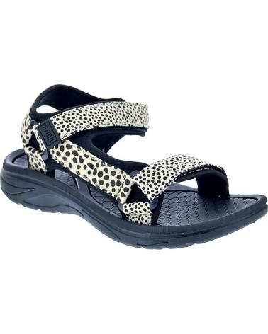 MTNG ZAPATOS ZAPATOS MUJER SANDALIAS MODELO SOLANA COLOR NEGRO