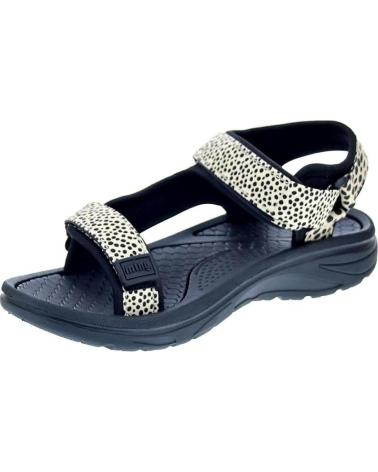 MTNG ZAPATOS ZAPATOS MUJER SANDALIAS MODELO SOLANA COLOR NEGRO