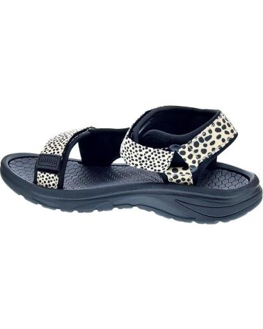 MTNG ZAPATOS ZAPATOS MUJER SANDALIAS MODELO SOLANA COLOR NEGRO