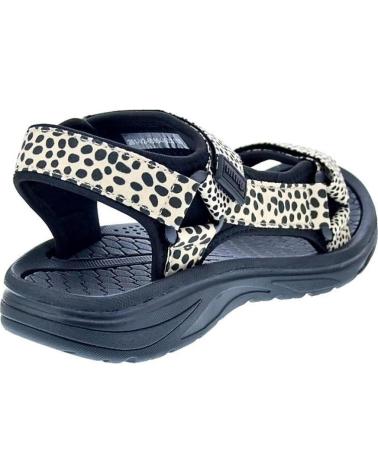 MTNG ZAPATOS ZAPATOS MUJER SANDALIAS MODELO SOLANA COLOR NEGRO