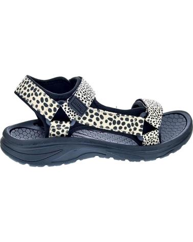 MTNG ZAPATOS ZAPATOS MUJER SANDALIAS MODELO SOLANA COLOR NEGRO