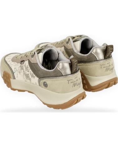 BASKETS URBAINES MODÈLE 41370-675 BEIGE