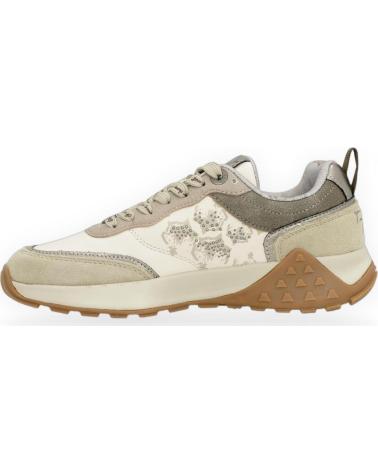 BASKETS URBAINES MODÈLE 41370-675 BEIGE